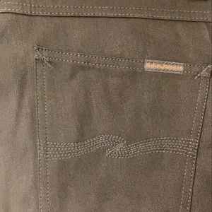Slim Jim Black Nudie Jeans 34 x 32